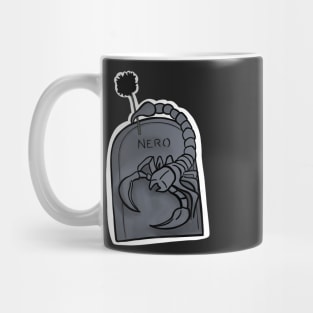 nero's gravestone Mug